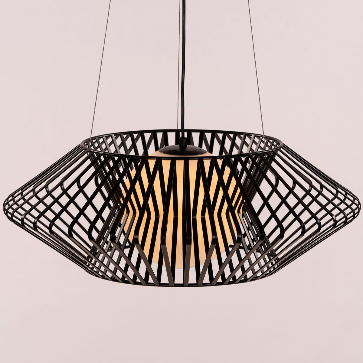 Shadowline (Black) Pendant Light