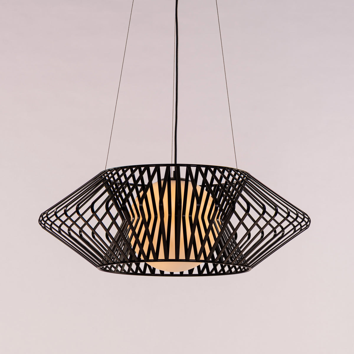 Shadowline (Black) Pendant Light