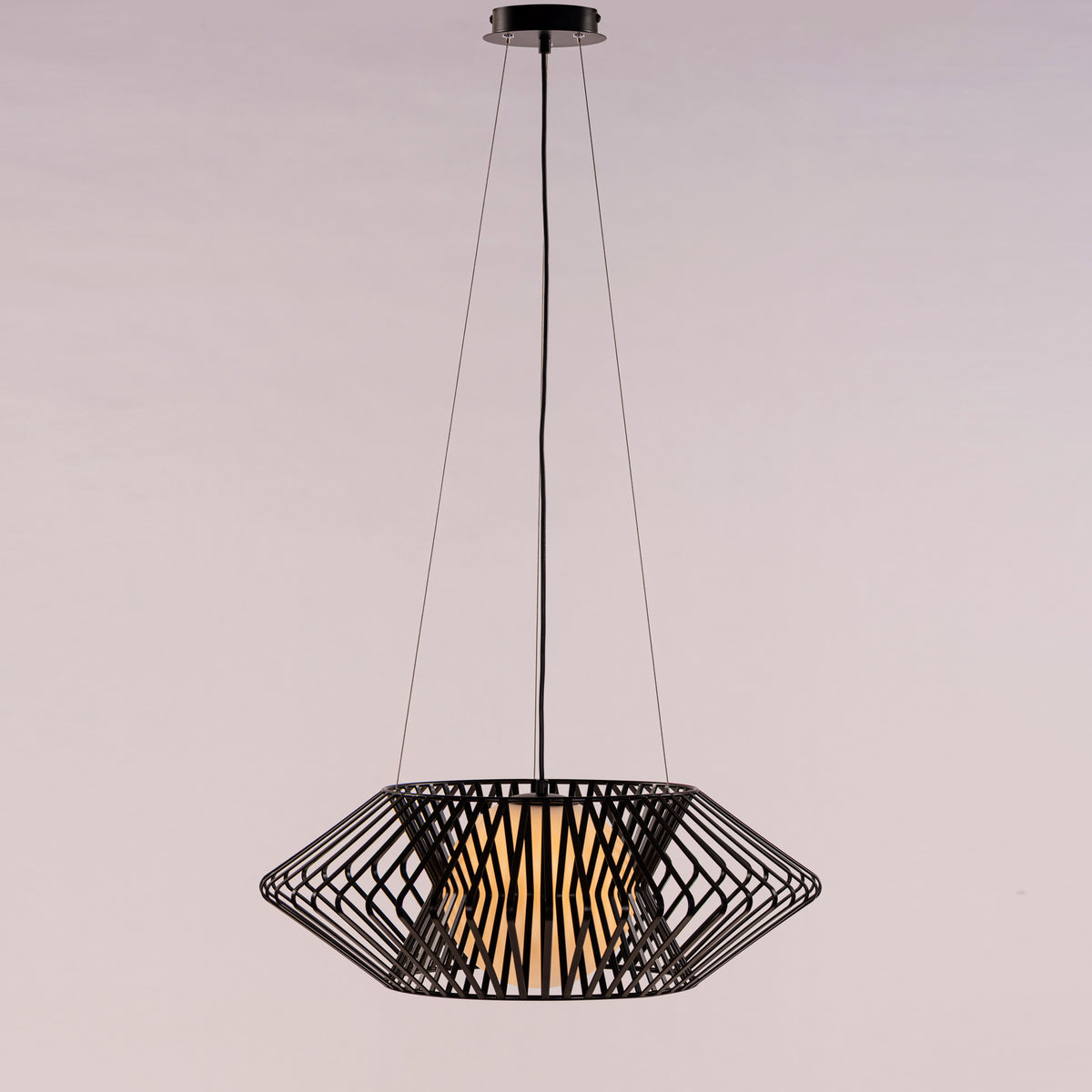 Shadowline (Black) Pendant Light