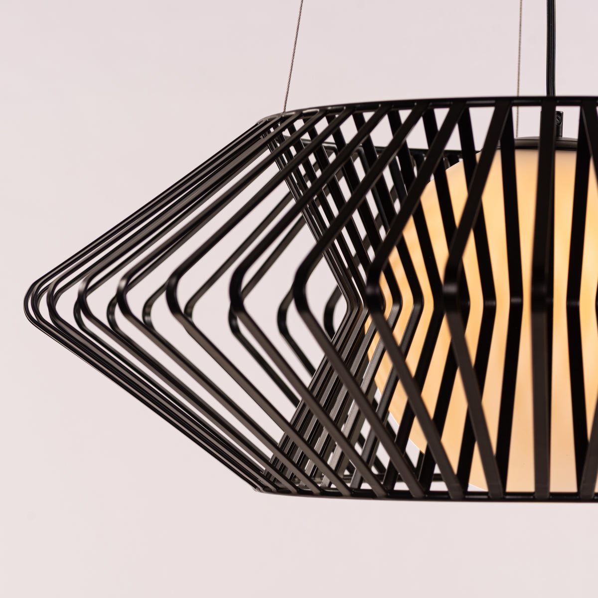Shadowline (Black) Pendant Light