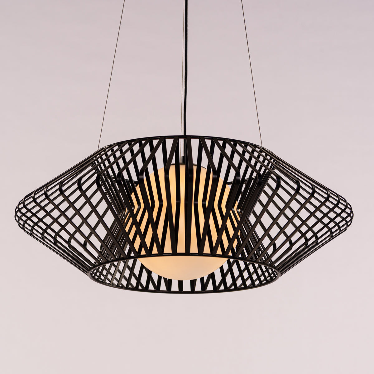 Shadowline (Black) Pendant Light