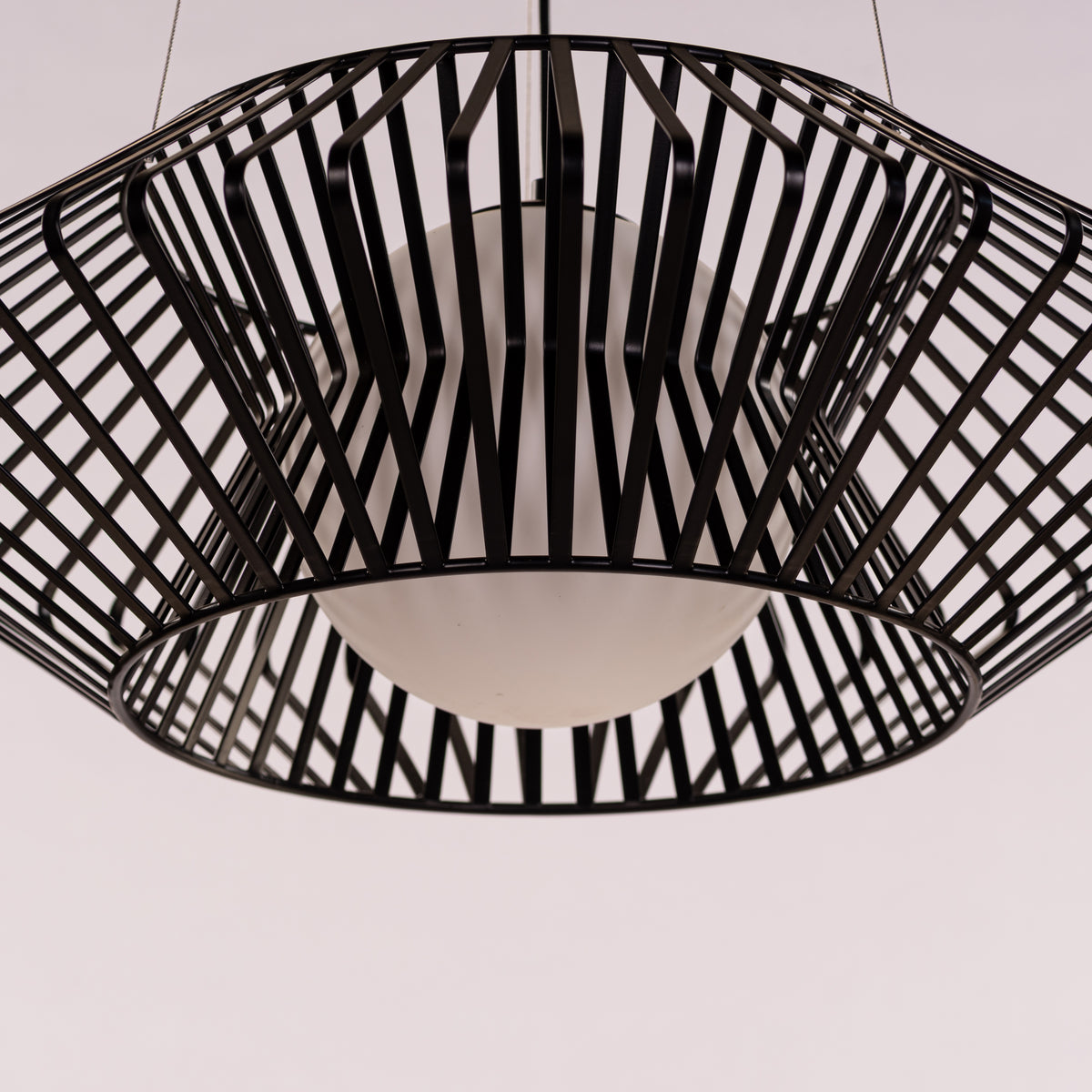 Shadowline (Black) Pendant Light