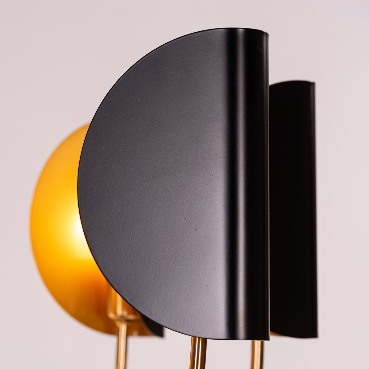 Umbra (Black, Gold) Chandelier