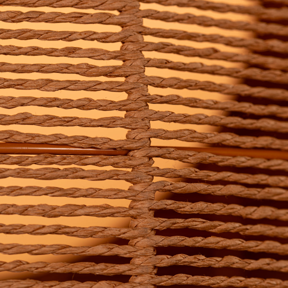 Sundown Cove (Gold, Beige) Rattan Pendant Light