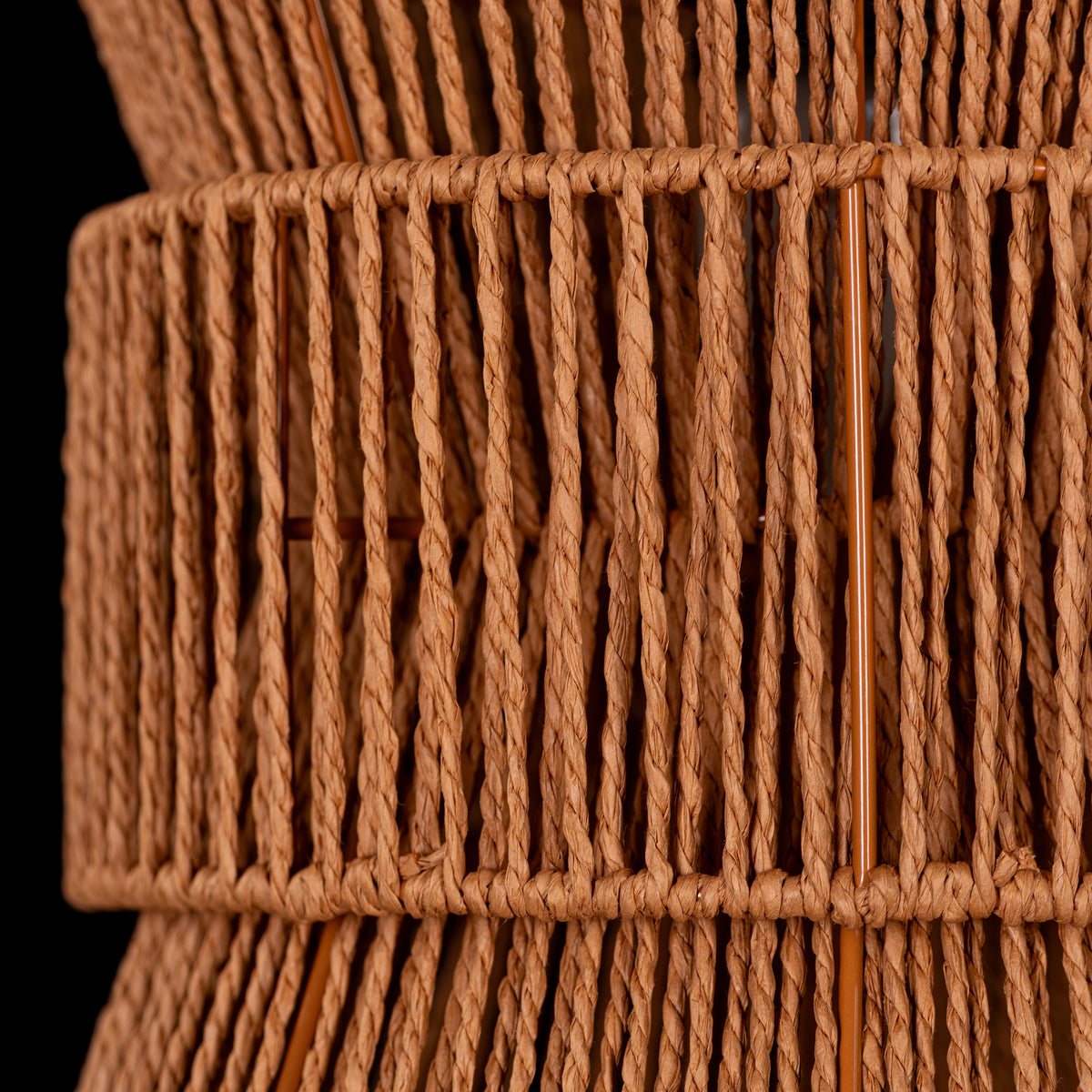 Harbour Haze (Brown) Rattan Pendant Light