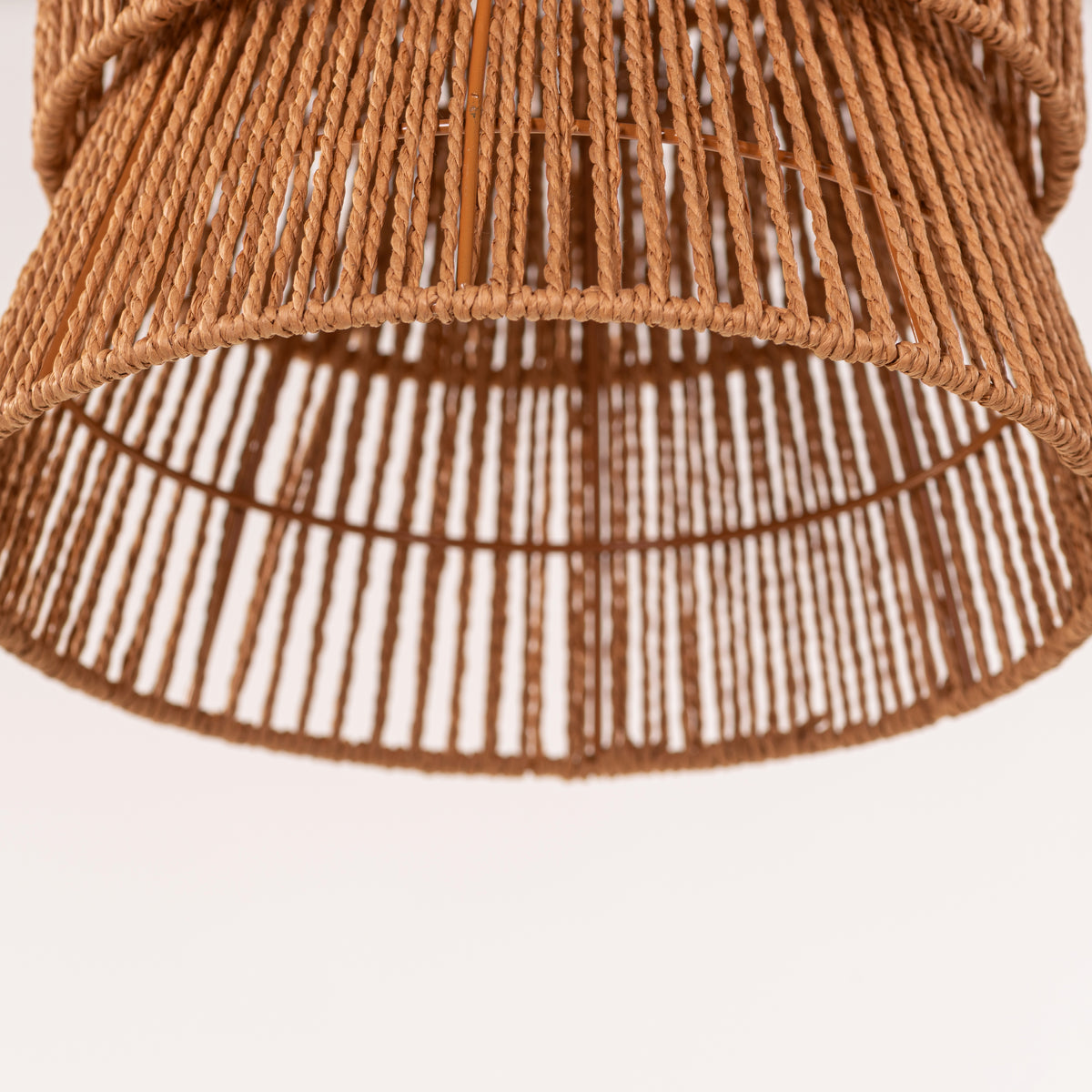 Harbour Haze (Brown) Rattan Pendant Light
