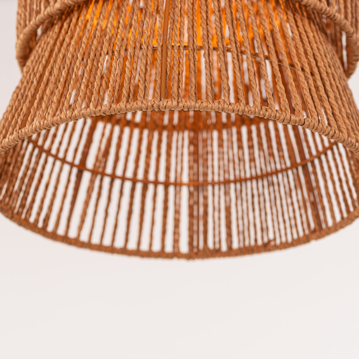 Harbour Haze (Brown) Rattan Pendant Light
