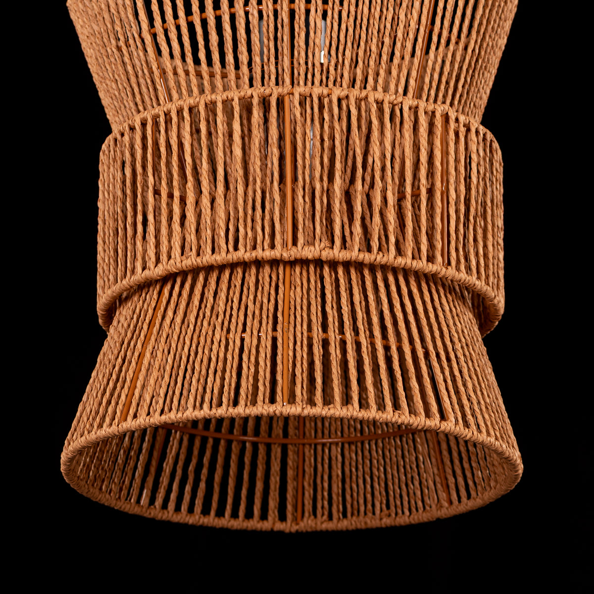 Harbour Haze (Brown) Rattan Pendant Light