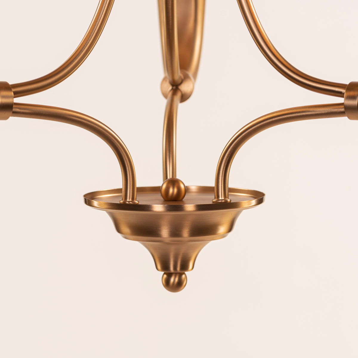 Kenswick (Gold, White) Frosted Glass Pendant Light