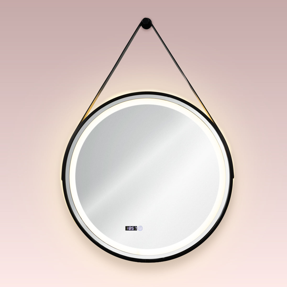 The Silent Statement Wall Mirror