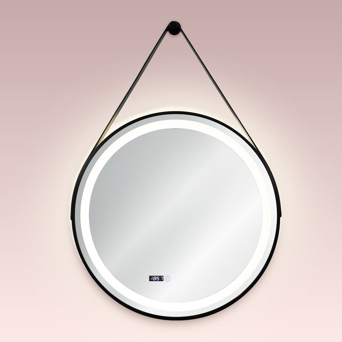 The Silent Statement Wall Mirror