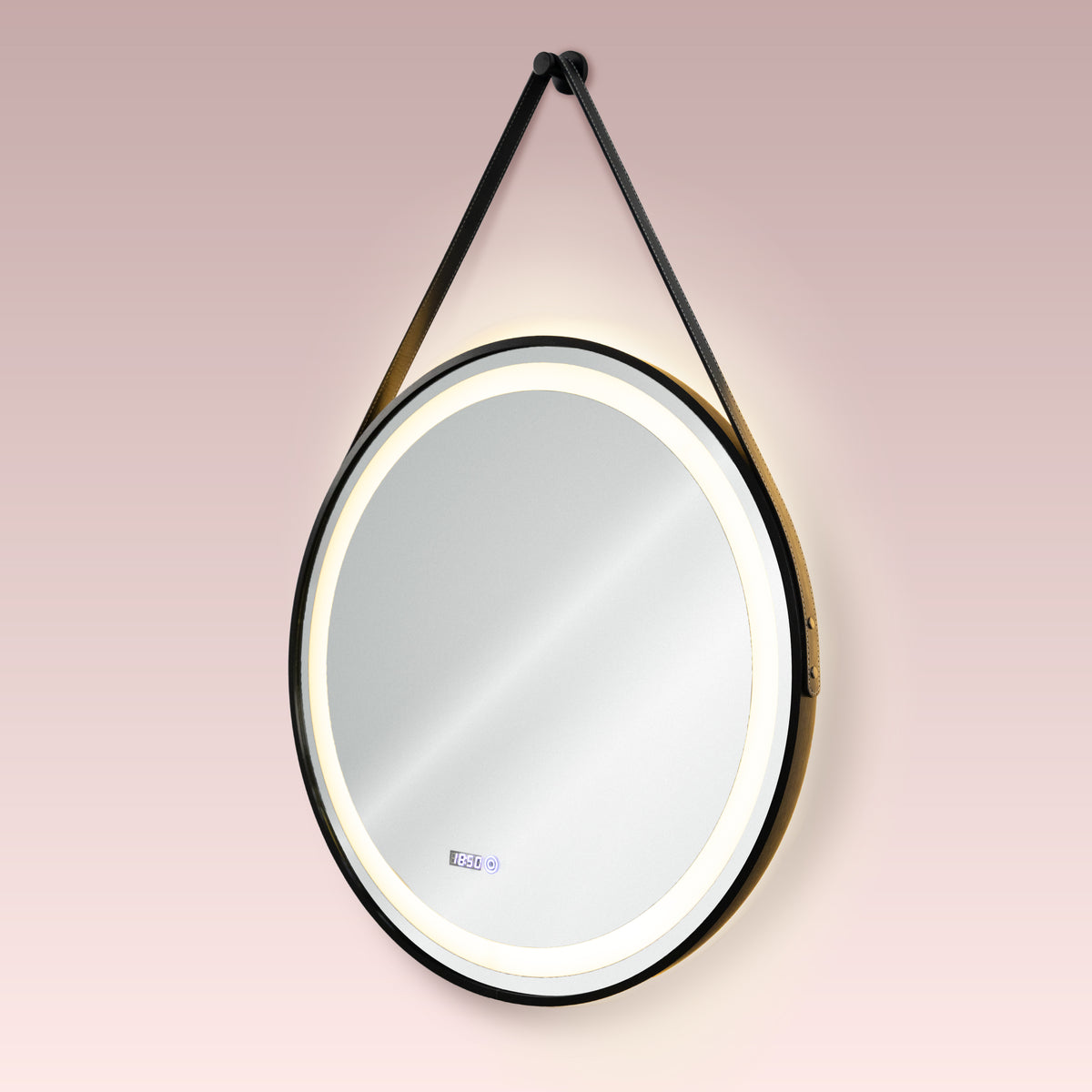 The Silent Statement Wall Mirror