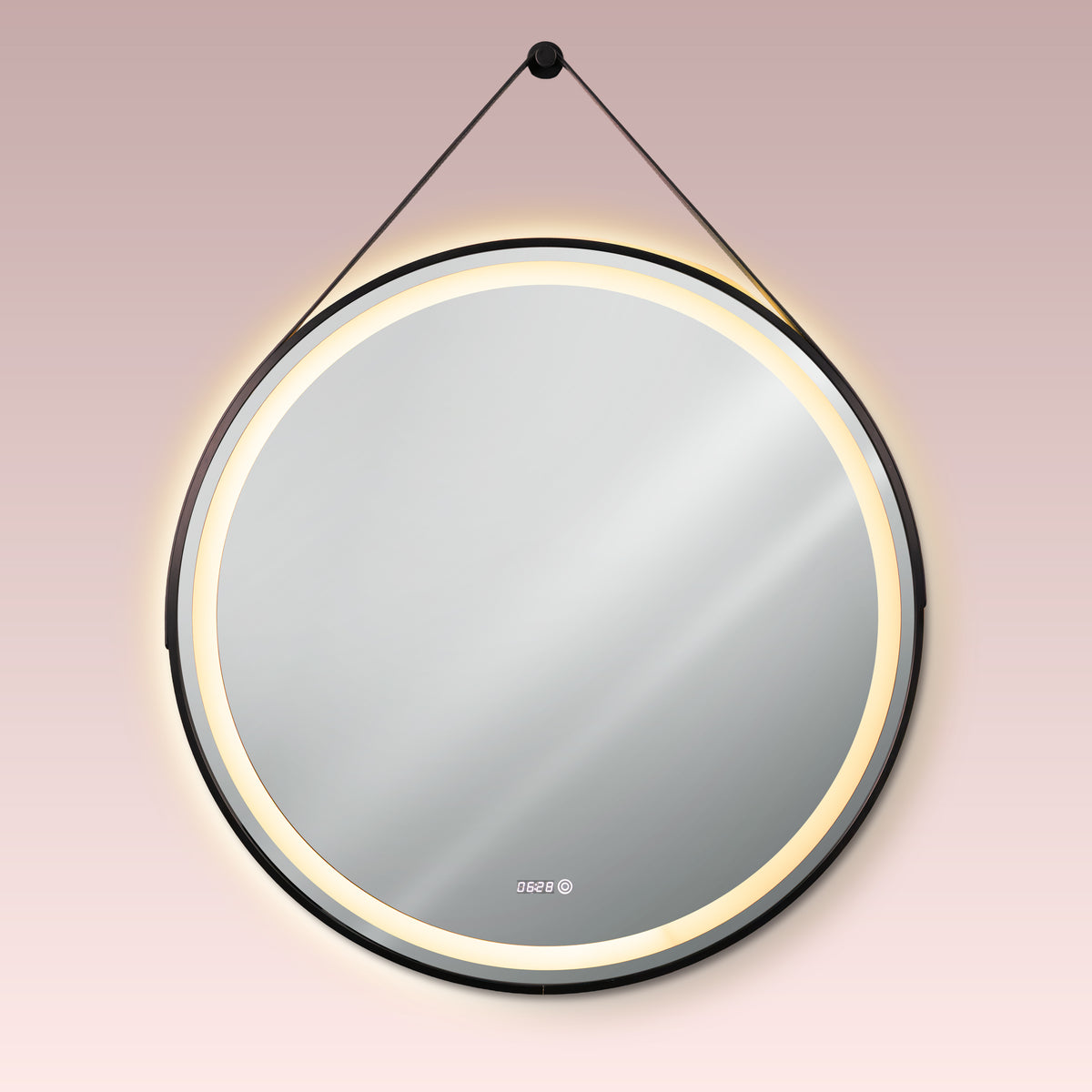The Gilded Canvas Wall Mirror