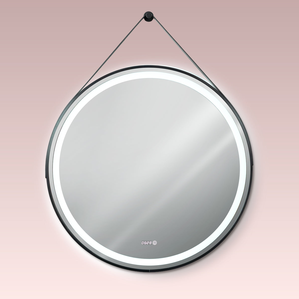 The Gilded Canvas Wall Mirror