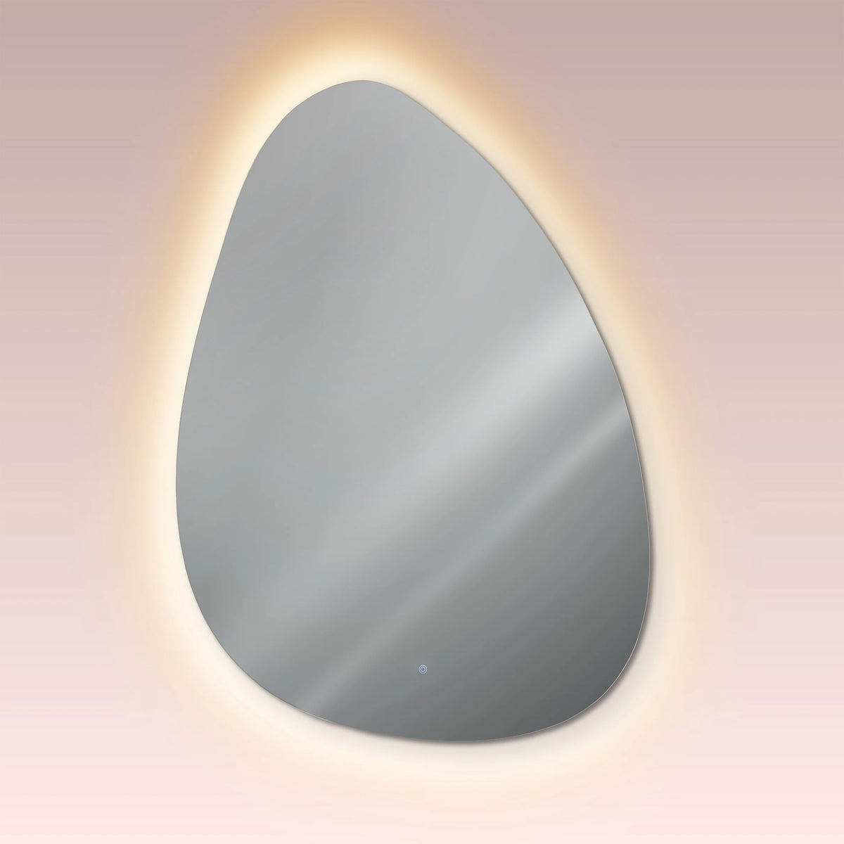 The Luminous Edge Wall Mirror