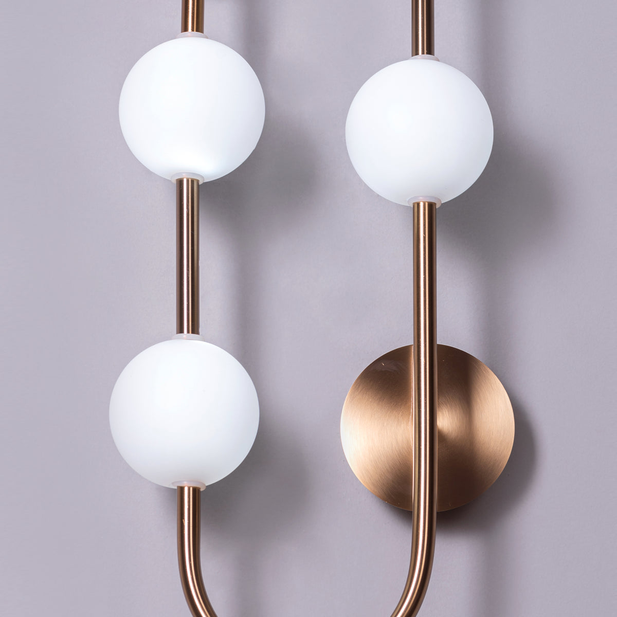 Check The List (Gold, Dimmable LED with Remote Control) Wall Light