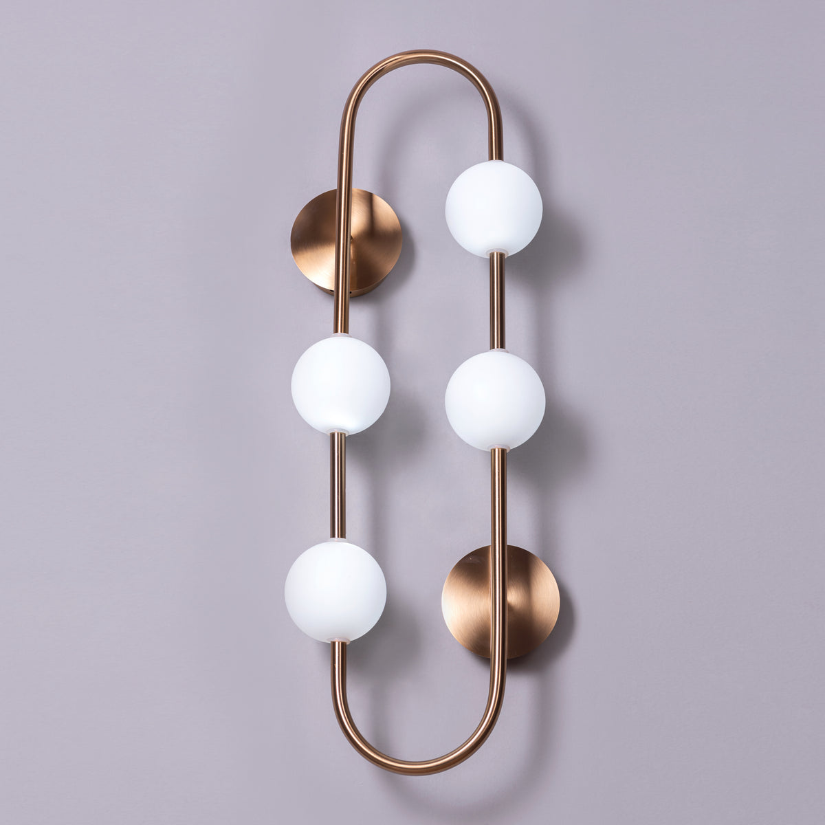 Check The List (Gold, Dimmable LED with Remote Control) Wall Light