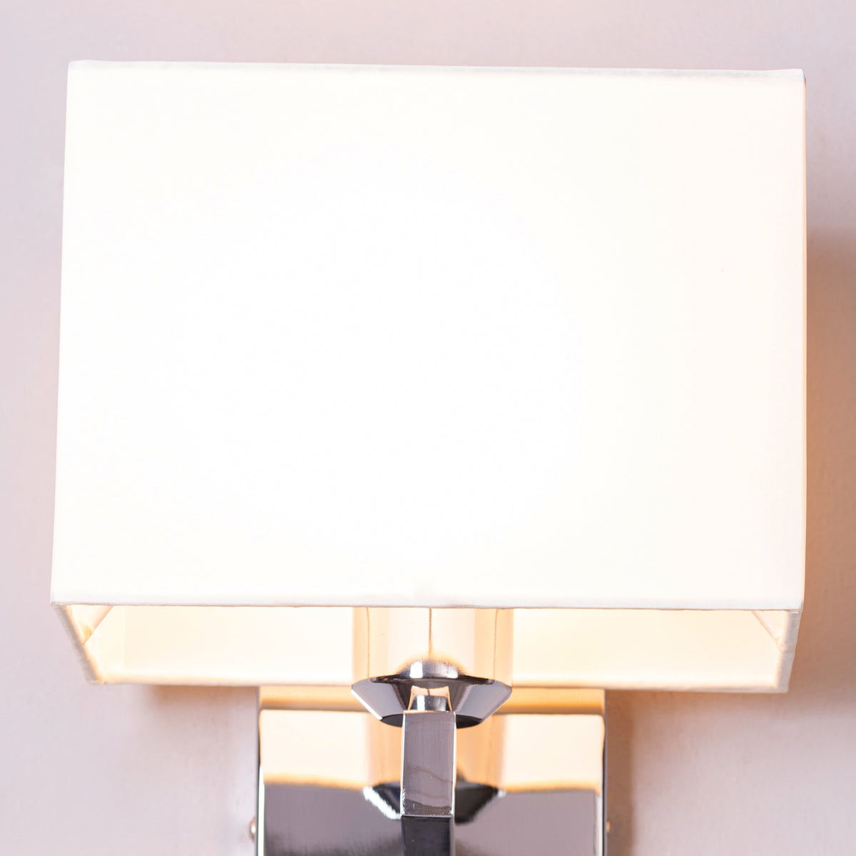 Sand Dune (Chrome, White) Wall Light