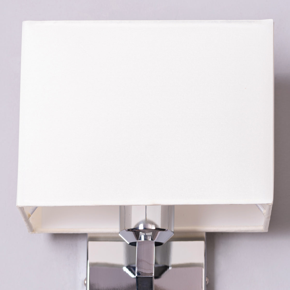 Sand Dune (Chrome, White) Wall Light