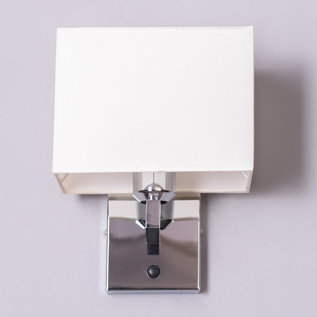Sand Dune (Chrome, White) Wall Light