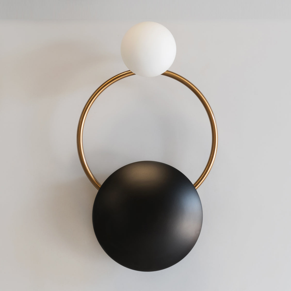Dot Spot (Gold) Wall Light