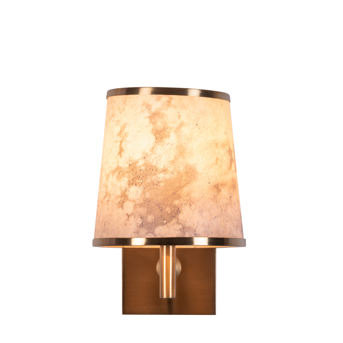 Clean Slate (Gold) Stone Veneer Wall Light