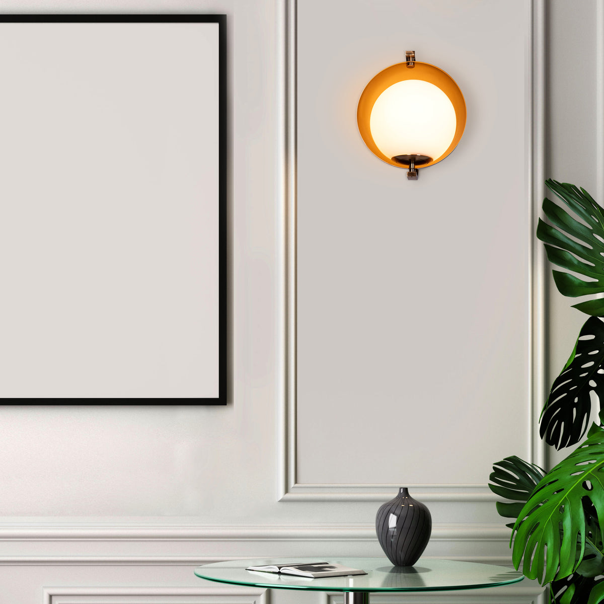 Spot On (Gold) Wall Light