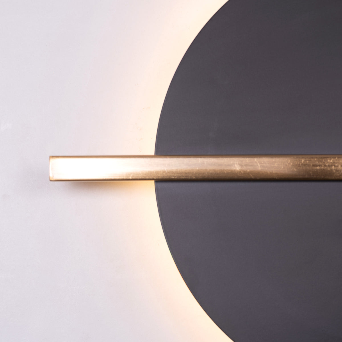 Polka Perfect (Gold, Built-In LED) Wall Light