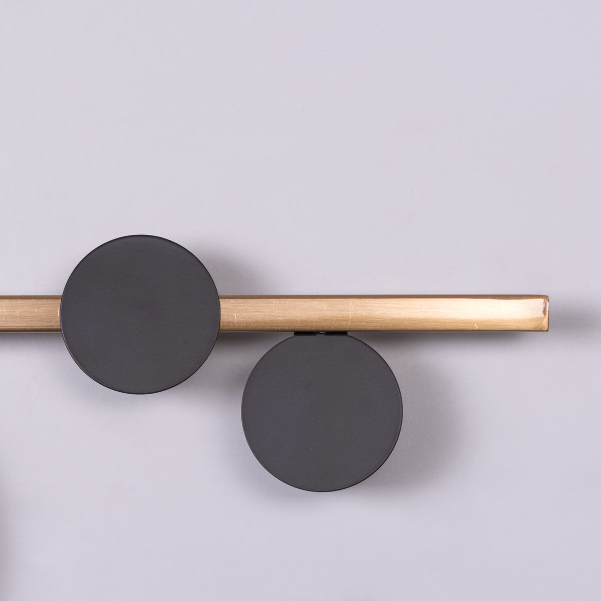 Polka Perfect (Gold, Built-In LED) Wall Light