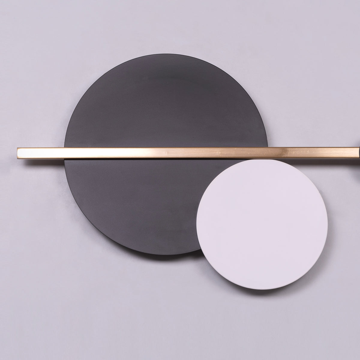 Polka Perfect (Gold, Built-In LED) Wall Light