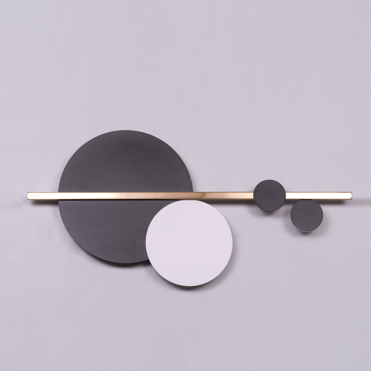 Polka Perfect (Gold, Built-In LED) Wall Light