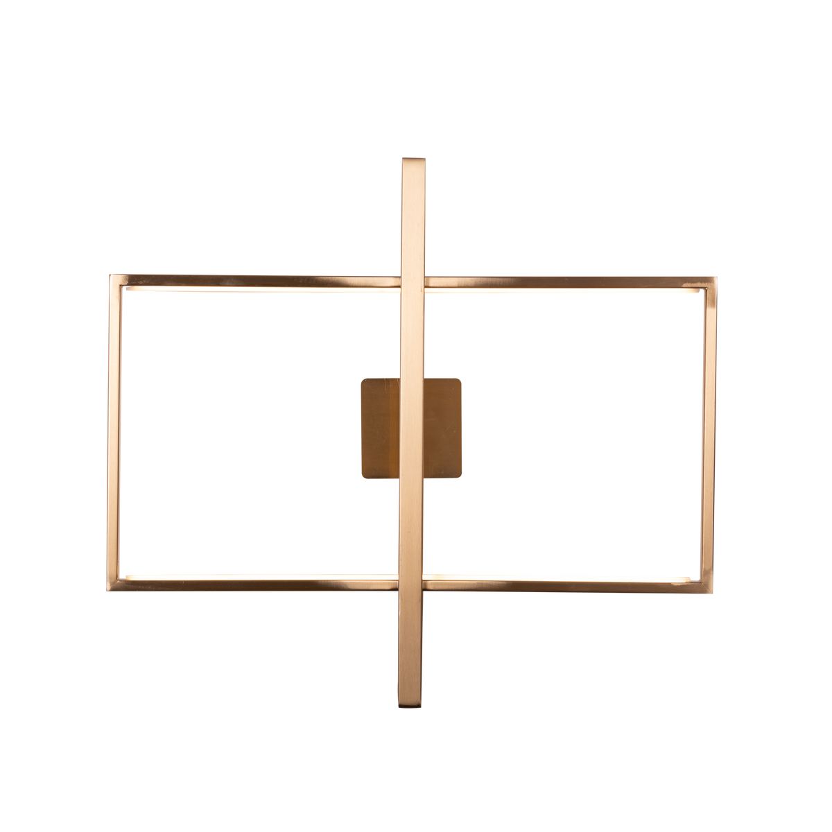 Memory Lane (Gold, Built-In LED) Wall Light
