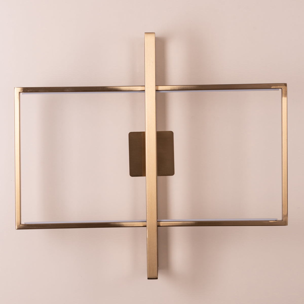 Memory Lane (Gold, Built-In LED) Wall Light