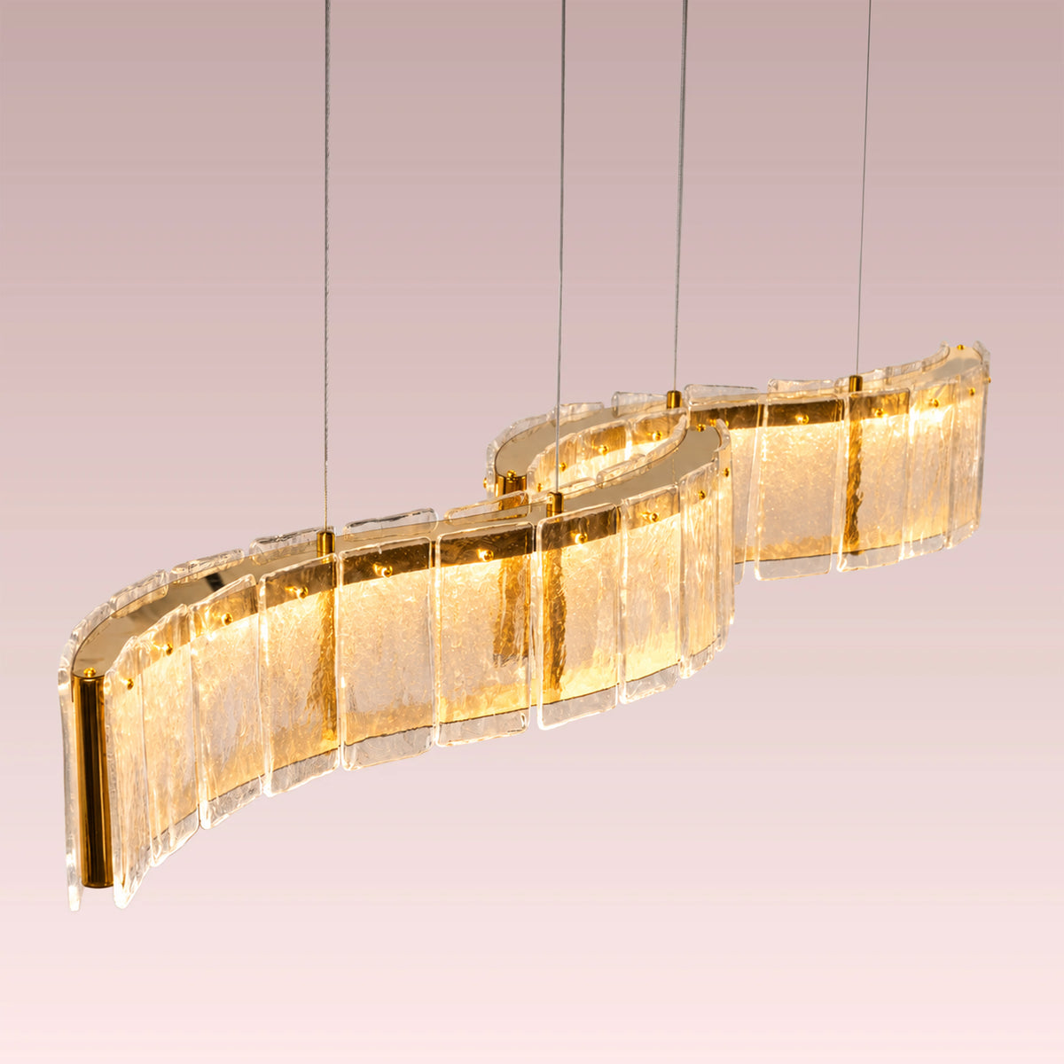 Beyond The Canvas (Gold) Chandelier