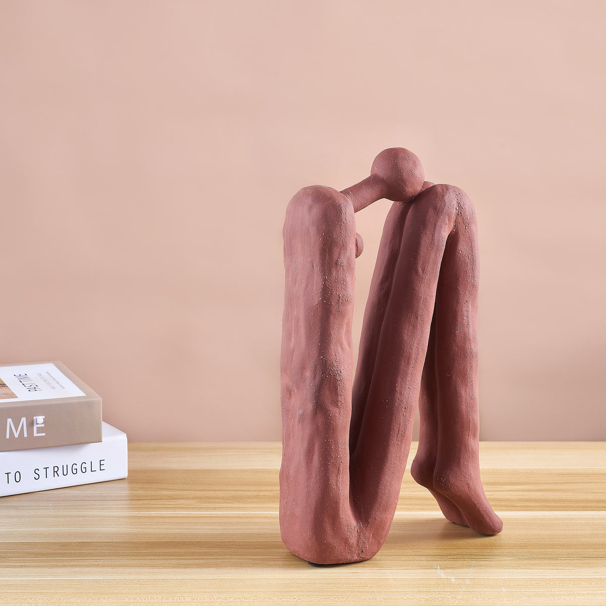Think About It (Brown) Ceramic
