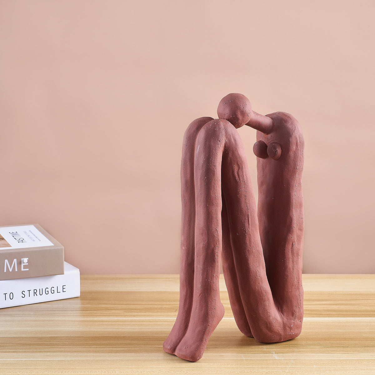 Think About It (Brown) Ceramic