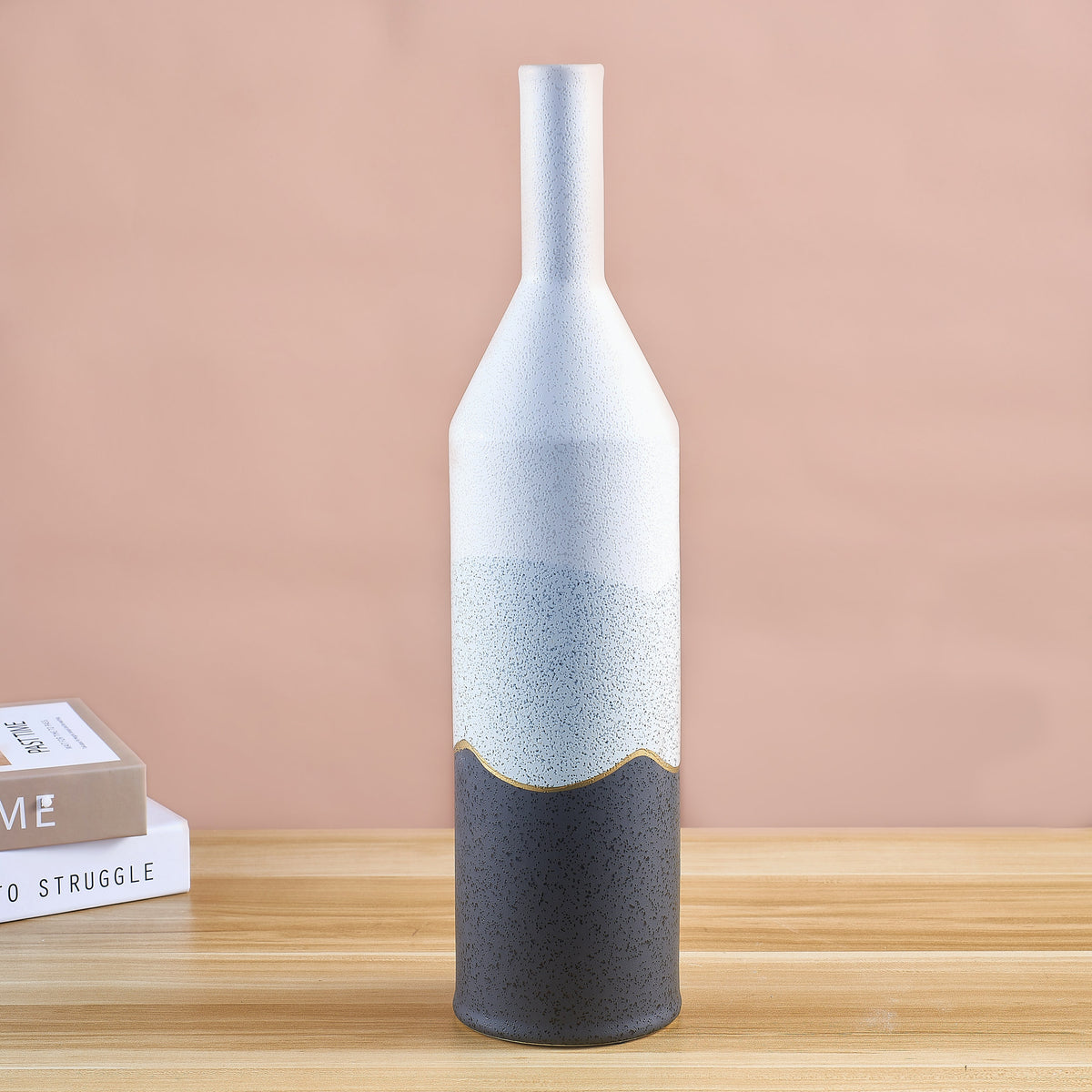 Bottled Up (White/Black) Ceramic