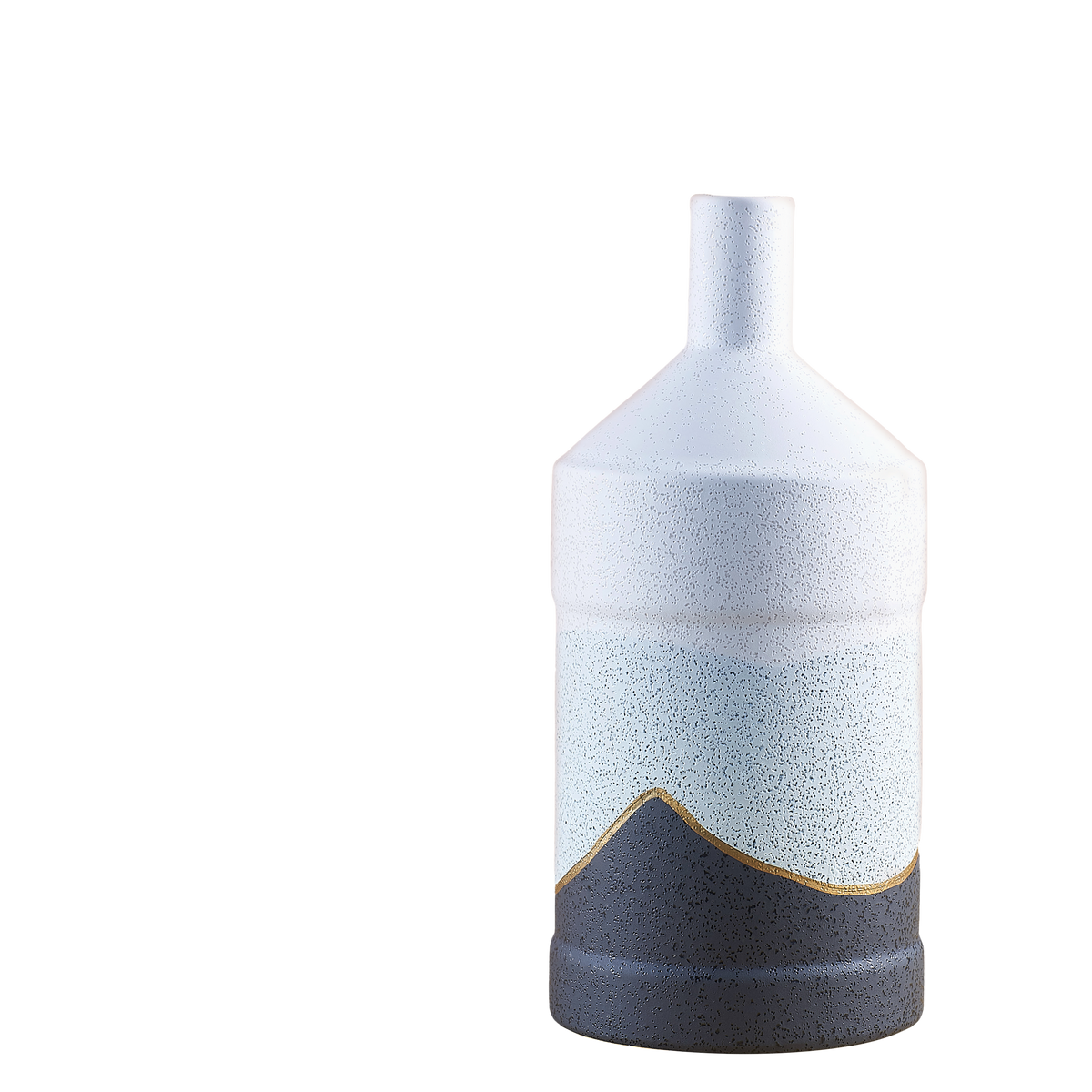 Bottled Up، كبير (كبير، أبيض/أسود) سيراميك