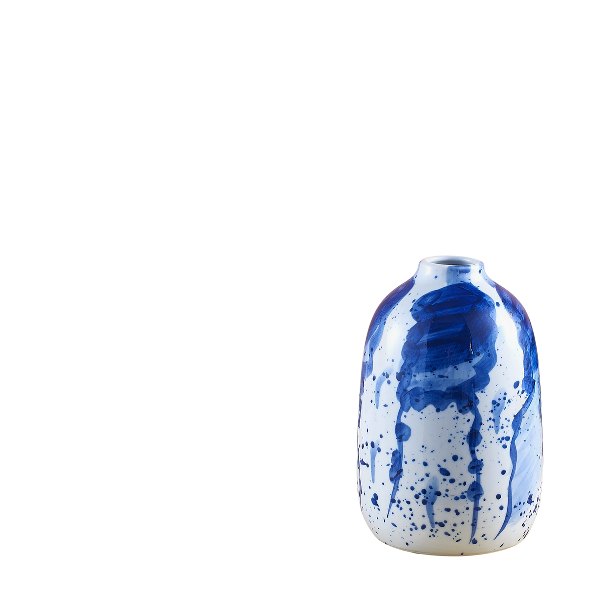 Day At The Beach (White/Blue) Ceramic