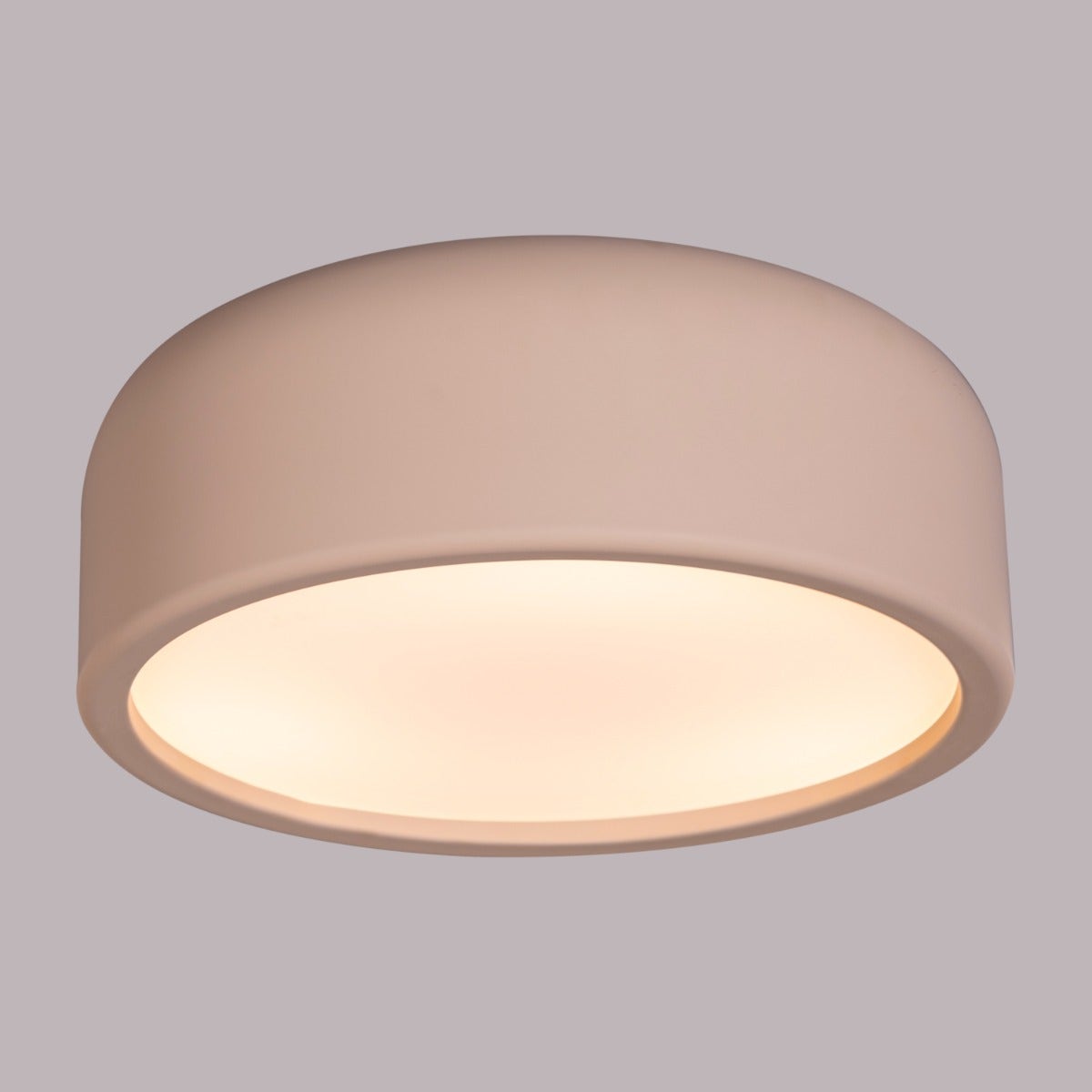 Artistic (19", Khakhi) Ceiling Light
