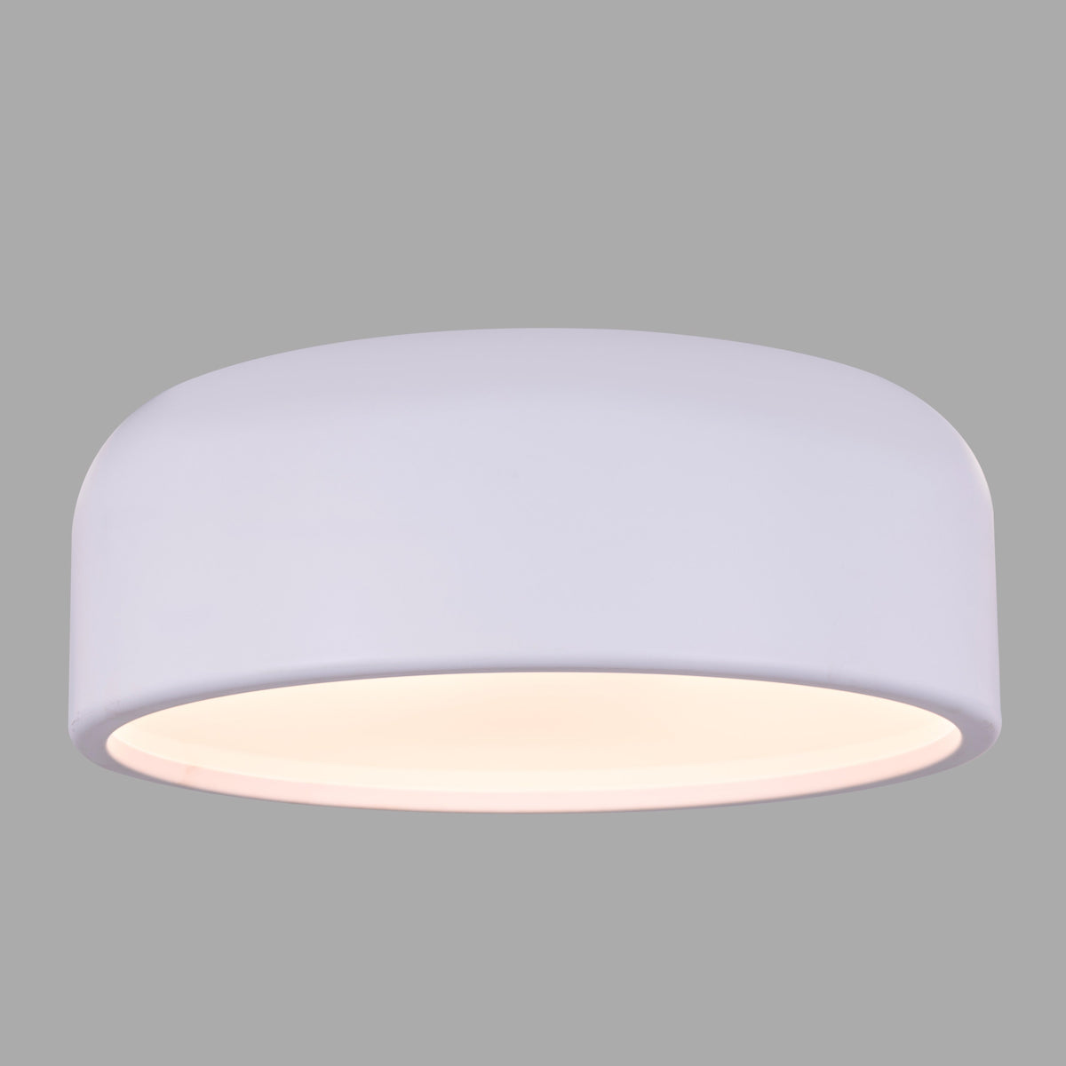 Artistic (14", White) Ceiling Light