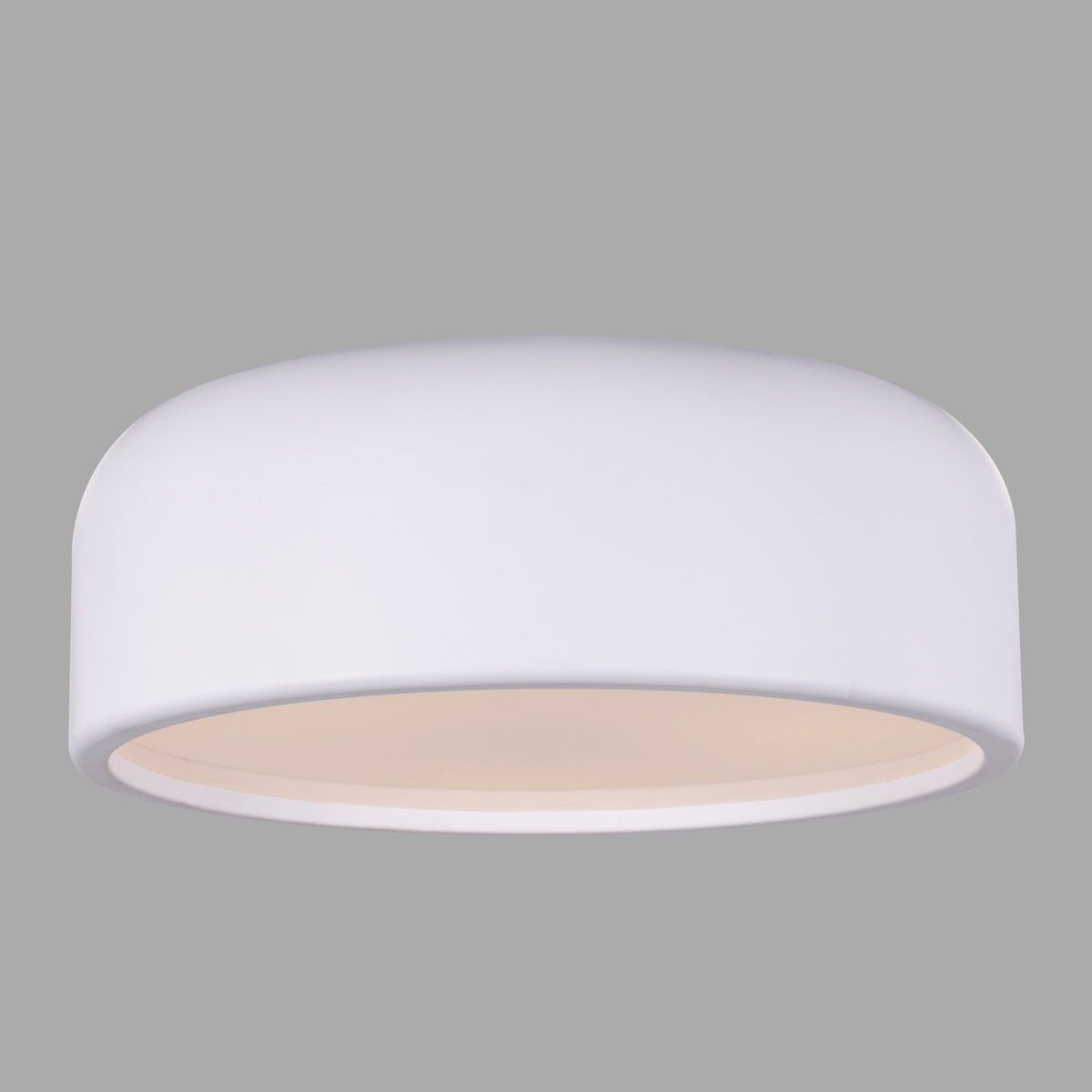 Artistic (14", White) Ceiling Light