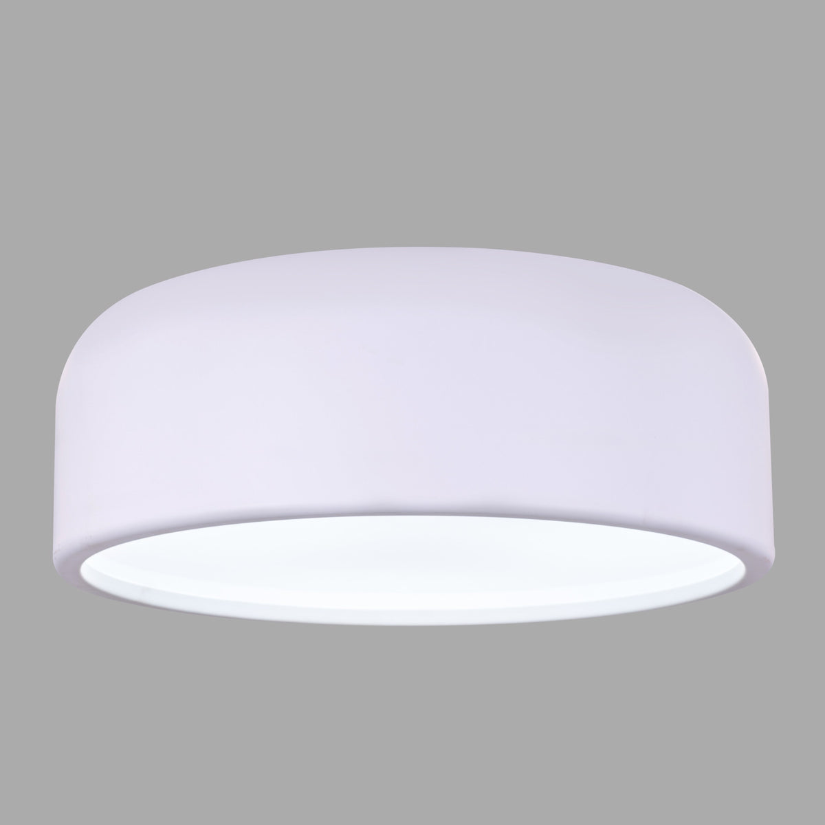 Artistic (14", White) Ceiling Light