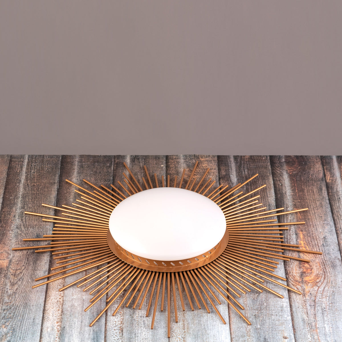 Sunshine (Gold, 3 Color LED) Ceiling Light