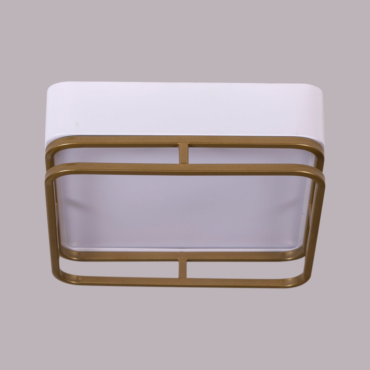 Want You Around (White, 3 Color Built-In LED) Ceiling Light