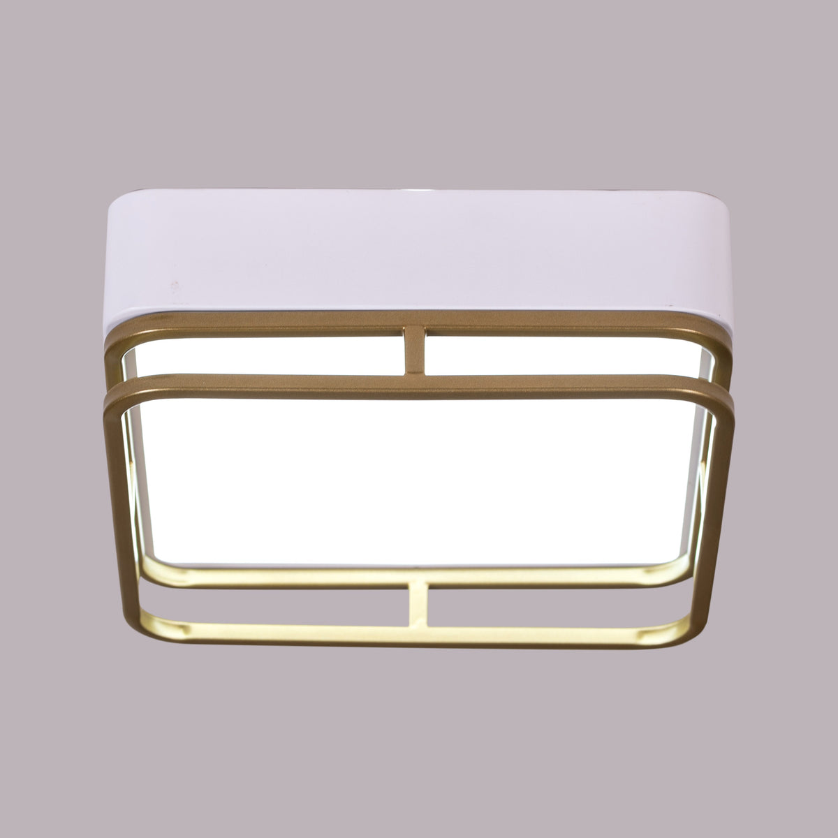 Want You Around (White, 3 Color Built-In LED) Ceiling Light