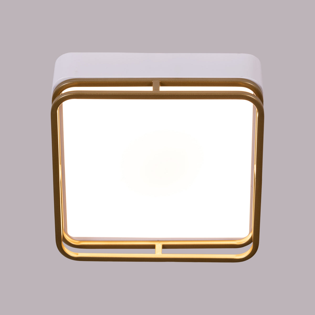 Want You Around (White, 3 Color Built-In LED) Ceiling Light
