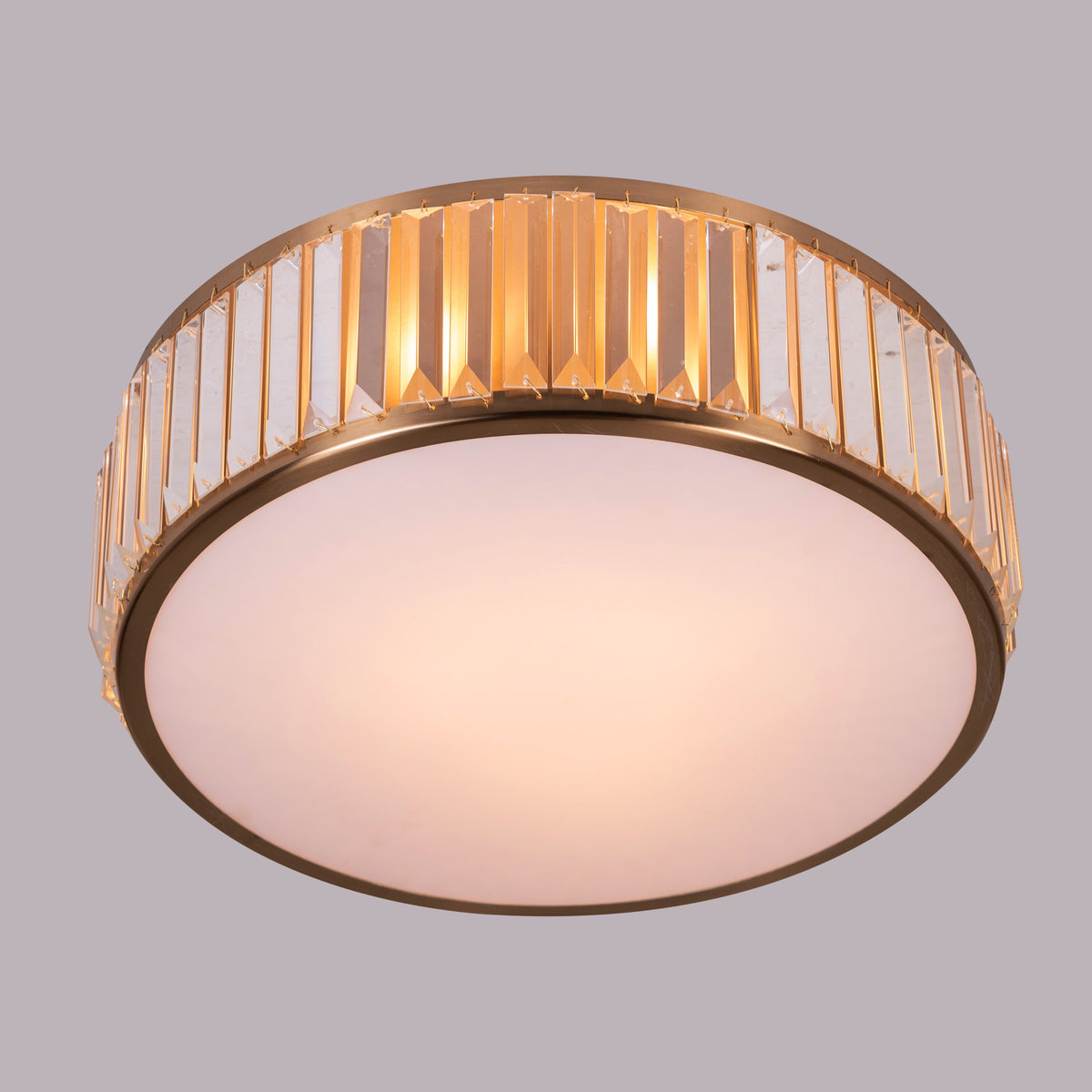 Matinee (Gold) Crystal Ceiling Light