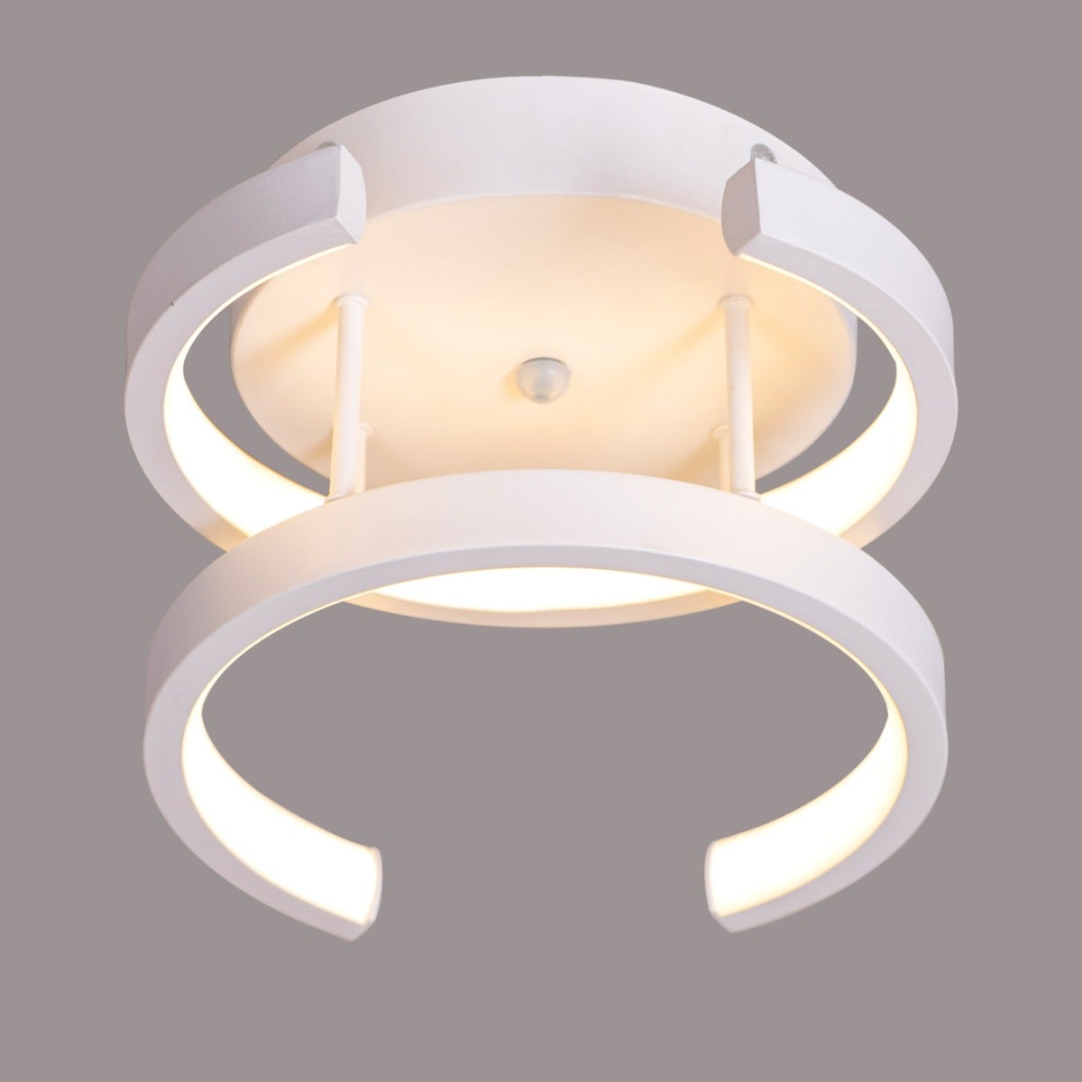 Light The Way (White, 3 Color Dimmable LED with Remote Control) Ceiling Light