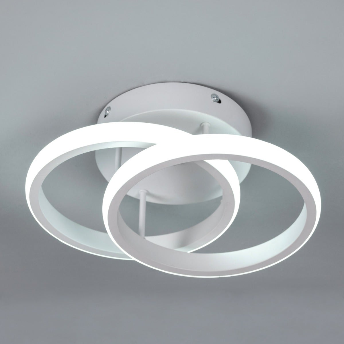 Light The Way Signature (White, 3 Colour Dimmable LED with Remote Control) Ceiling Light